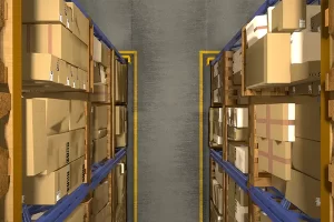 Container vs Warehouse Storage MoveHub